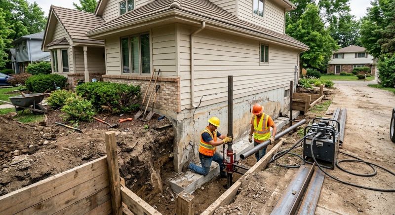 Top Concrete Foundation Repair Companies in Danville, KY