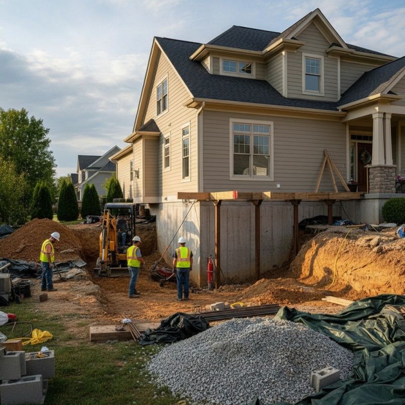 Top Concrete Foundation Repair Companies in Harrodsburg, KY