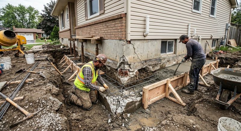 Top Concrete Foundation Repair Companies in Morehead, KY