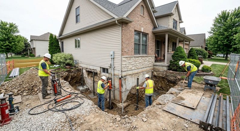 Top Concrete Foundation Repair Companies in Richmond, KY