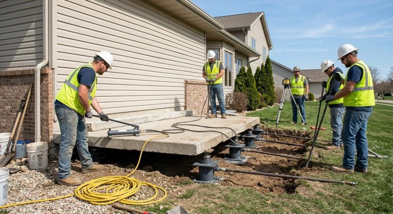 Top Foundation Lifting Companies in Winchester, KY