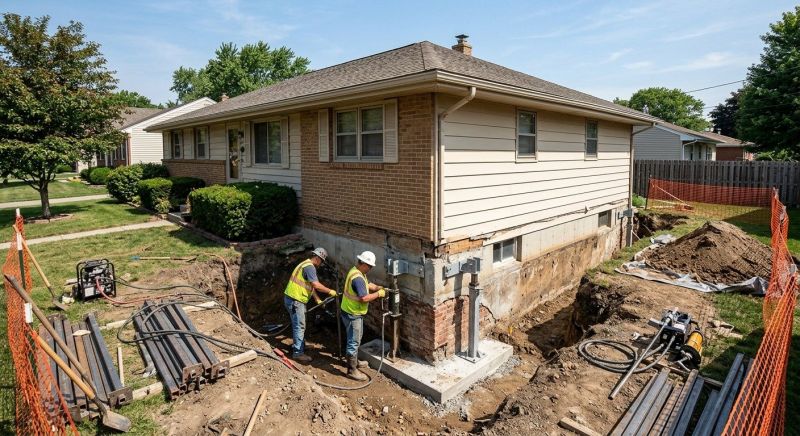 Top Foundation Repair Companies in Richmond, KY